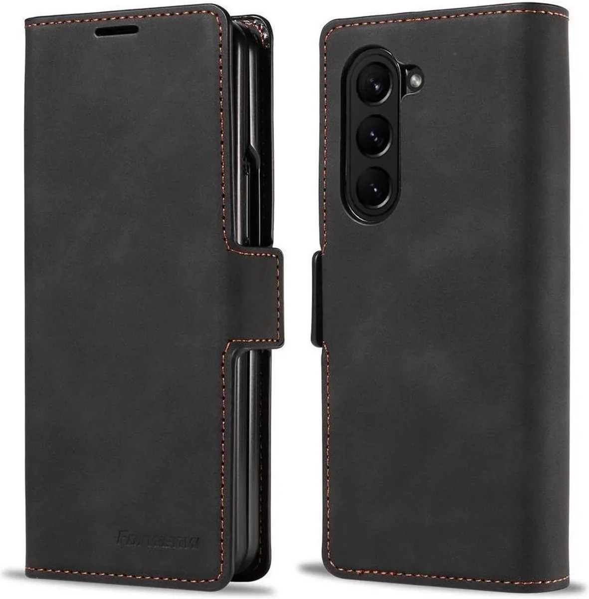BONAEVER BONAEVER Case for Samsung Galaxy Z Fold 6 5G Black — product photo