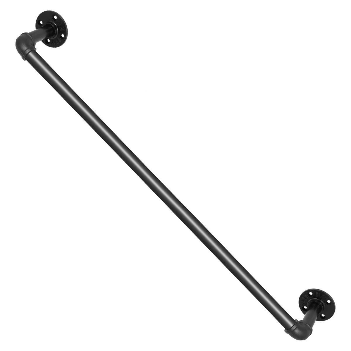VEVOR VEVOR VV-GYGFS-HS2YC 2FT Carbon Steel Handrail 440lbs — product photo
