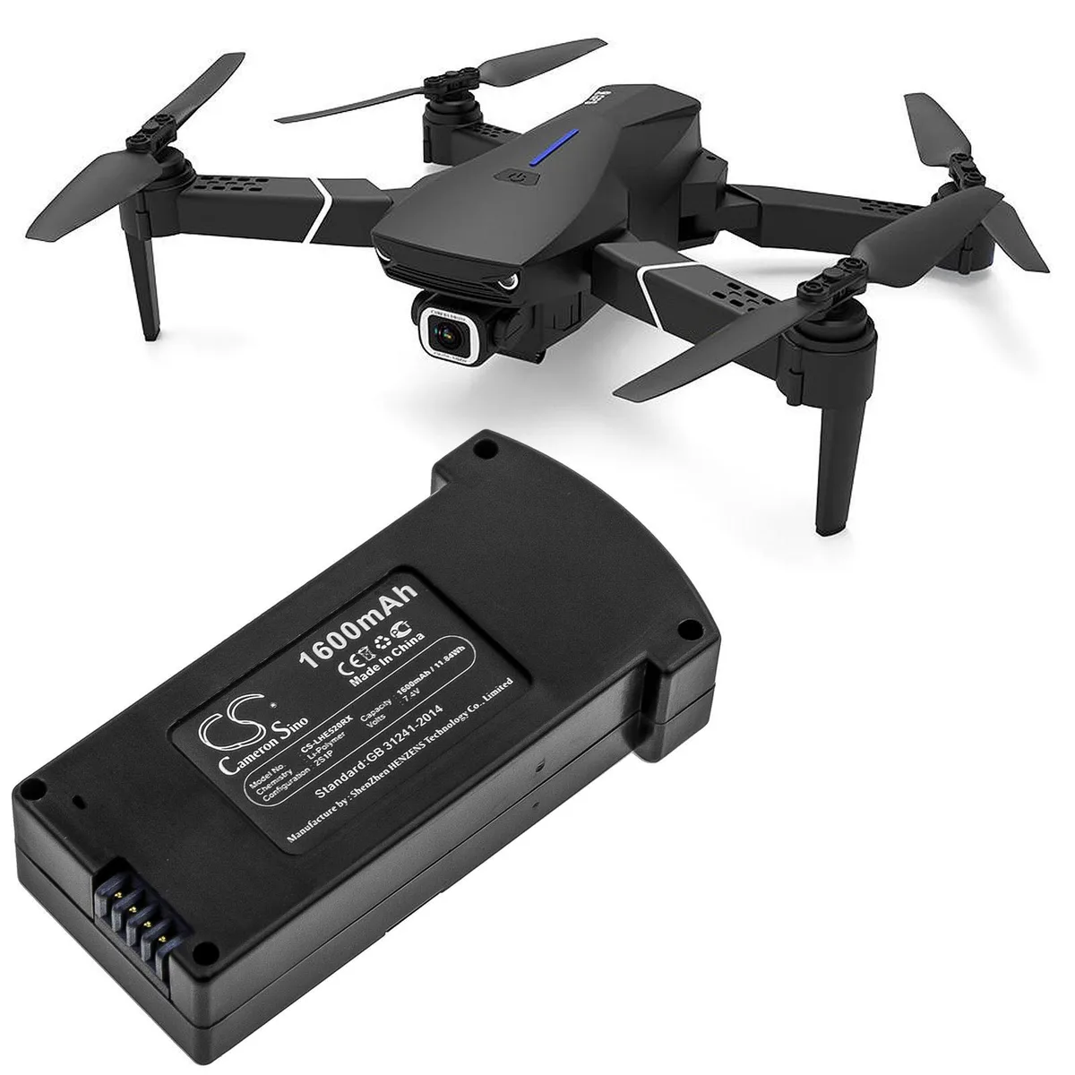 Rectangular replacement battery for Huawei E520 hotspot