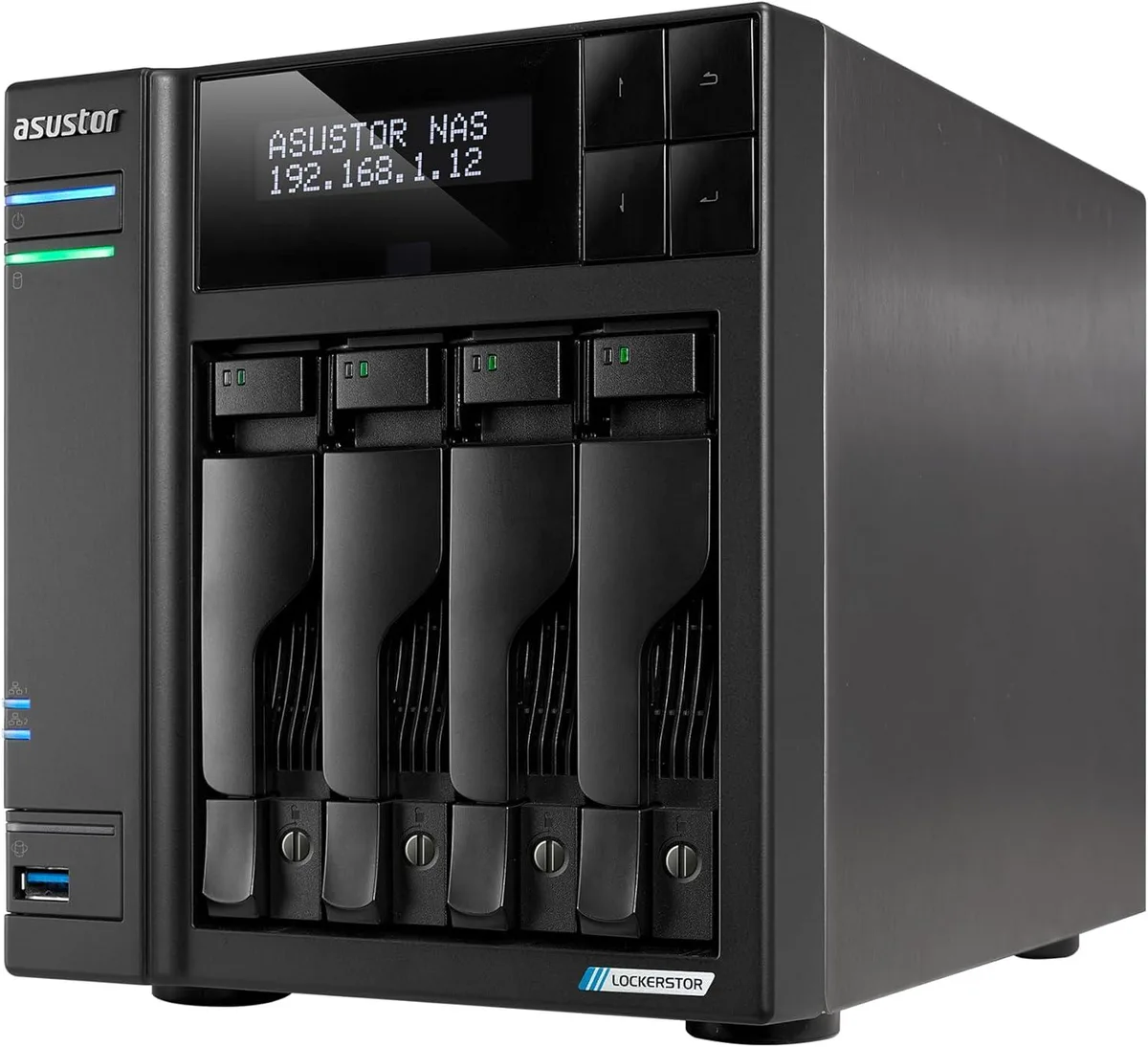 ASUSTOR ASUSTOR AS6704T v2 NAS 4-Bay Intel Celeron N5105 4GB DDR4 — product photo
