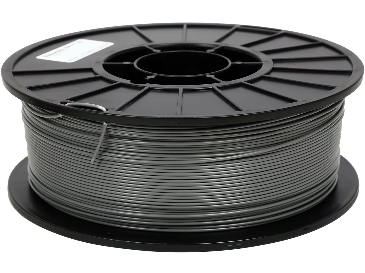 MakerBot MakerBot MP02915 True Gray ABS Filament 1.75 mm 1 kg — product photo