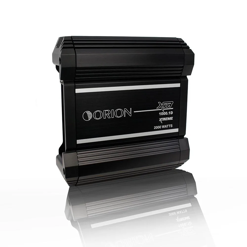 Orion Orion XTR1000.1D 1000W mono car amplifier — product photo