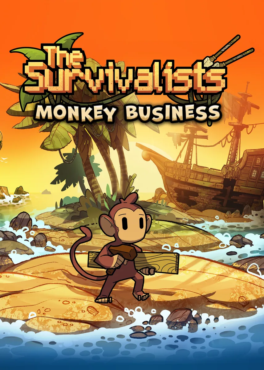 Team 17 Digital Team 17 Digital 59163 The Survivalists Monkey Business Pack downloadable game — product photo