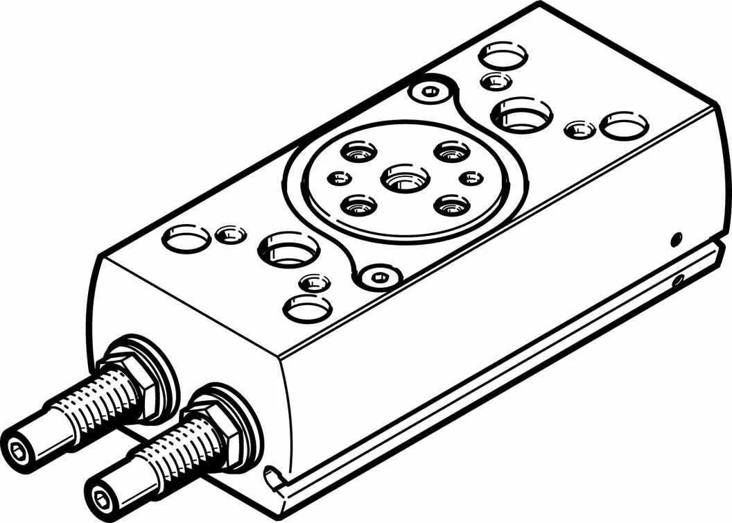 Festo Festo DRRD-12-180-FH-Y9A 2399248 Rotary Actuator — product photo