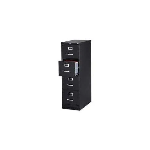 Lorell Lorell 60192 4-Drawer Vertical File 15x26x52 Light Gray — product photo