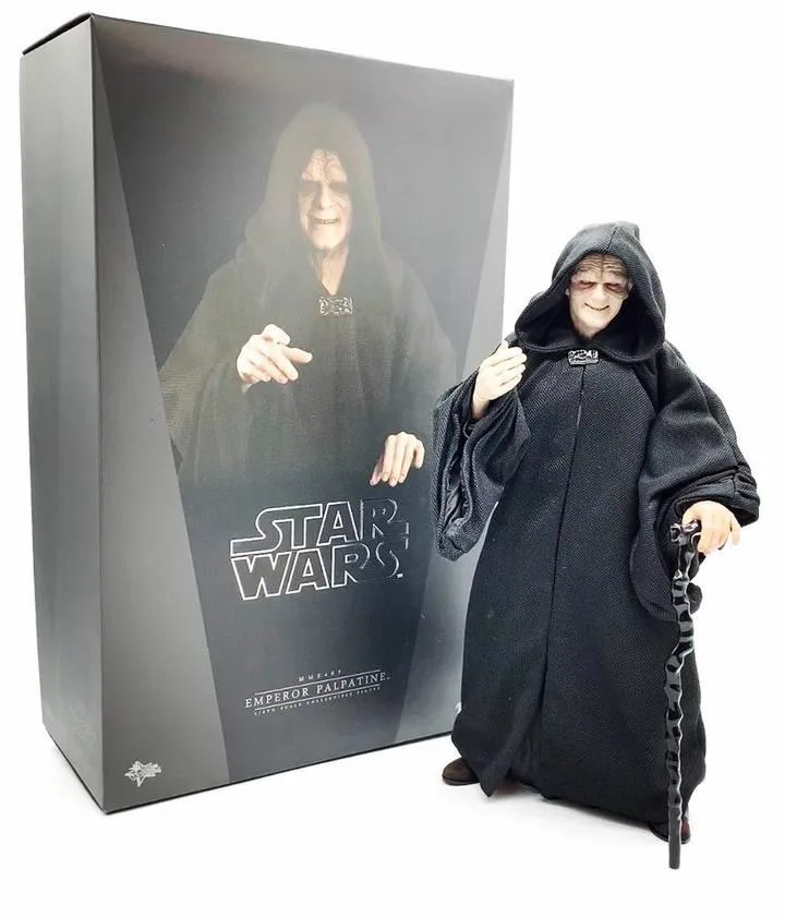 Hot Toys Hot Toys MMS467 Star Wars Return of the Jedi Emperor Palpatine Standard Version action figure — product photo