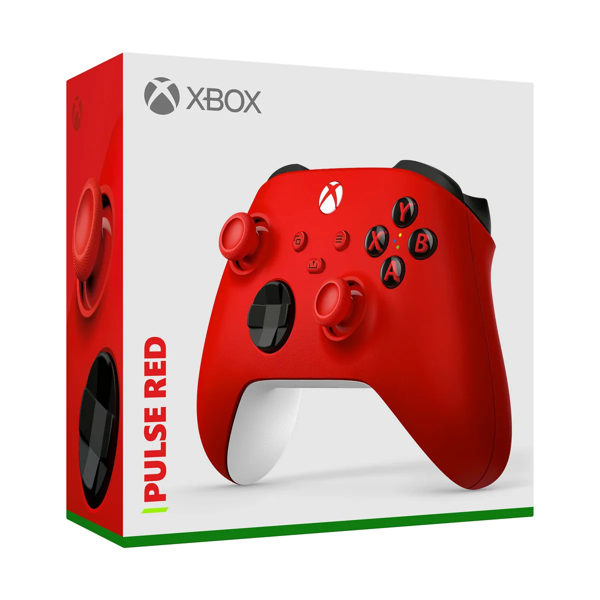 Microsoft Microsoft EP2-29935 Pulse Red Wireless Controller xbox series x — product photo