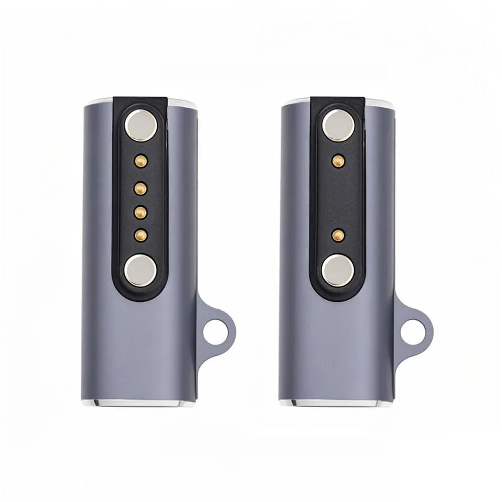 LORDWORLD LORDWORLD Magnetic Charging Adapter 2-Pin 4-Pin 7.62mm Type-C 1.0A — product photo
