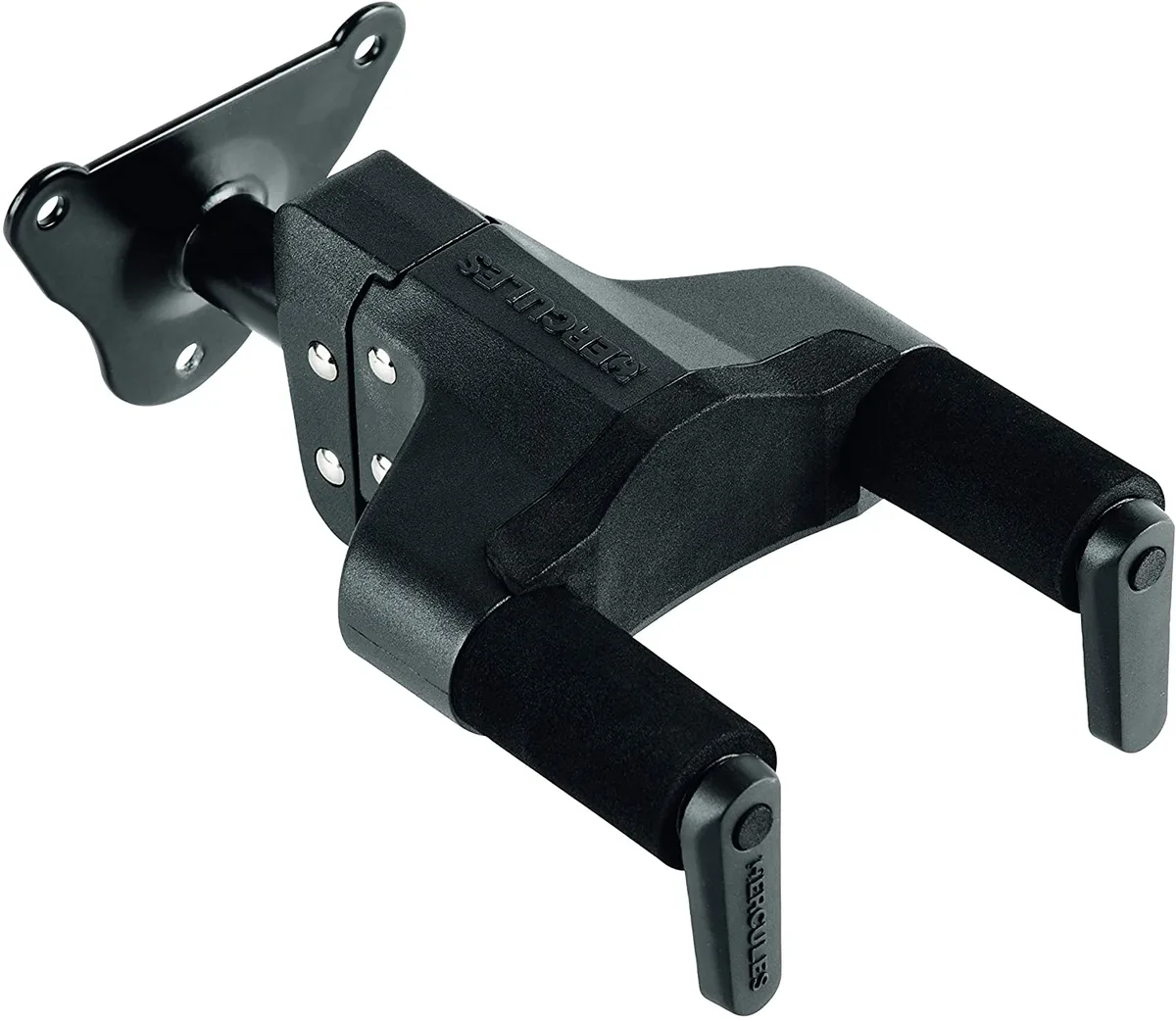 Hercules Stands Hercules Stands GSP39WB PLUS Auto-Grip Guitar Hanger Short Arm — product photo