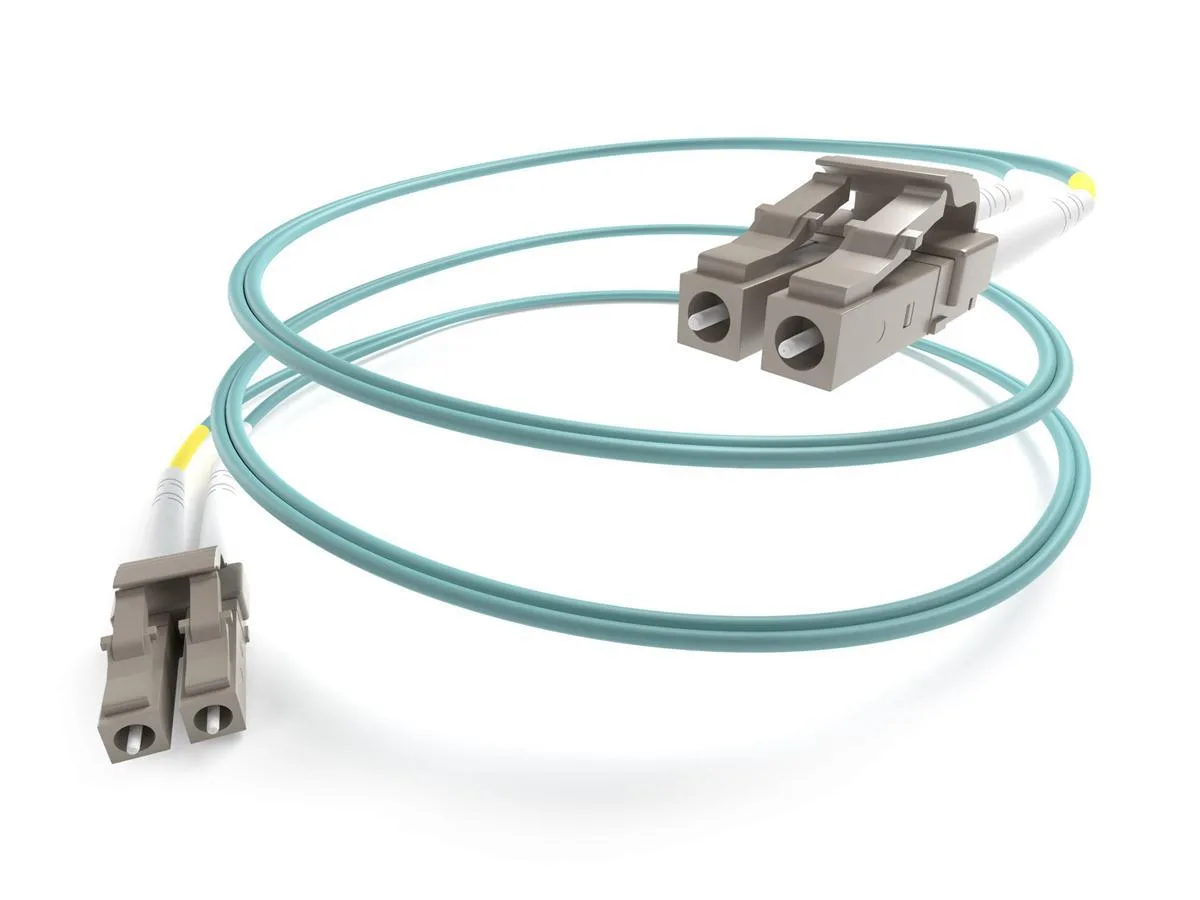 Unirise USA, LLC Unirise USA, LLC FJ5G4LCLC25M 25 m LC-LC OM4 100G fibre optic cable — product photo