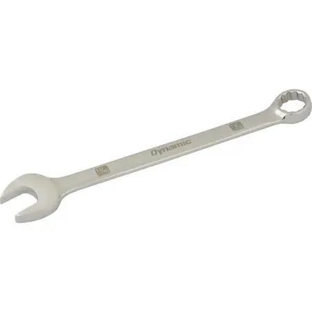 Dynamic D074026 13/16 inch 12 point combination wrench mirror chrome finish