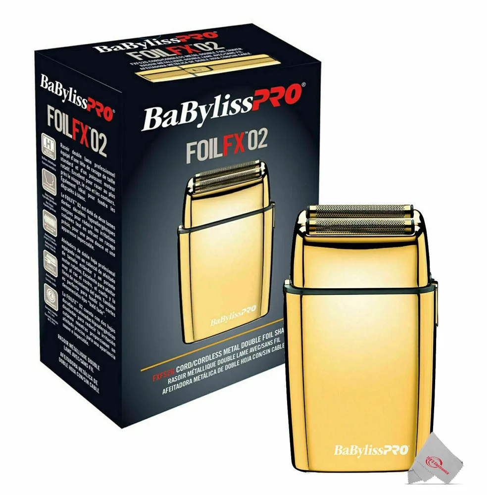Babyliss Pro Babyliss Pro FXFS2G Cord / Cordless Metal Double Foil Shaver — product photo