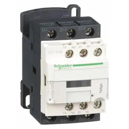 Schneider Electric Schneider Electric LC1D18B7 24V AC 3P Contactor 18A — product photo
