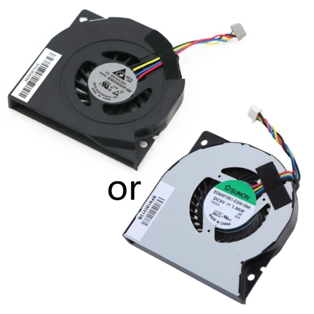 Ruth's sister Ruth's sister B2RD4NB703628 CPU cooling fan 4-pin 5V .4A — product photo