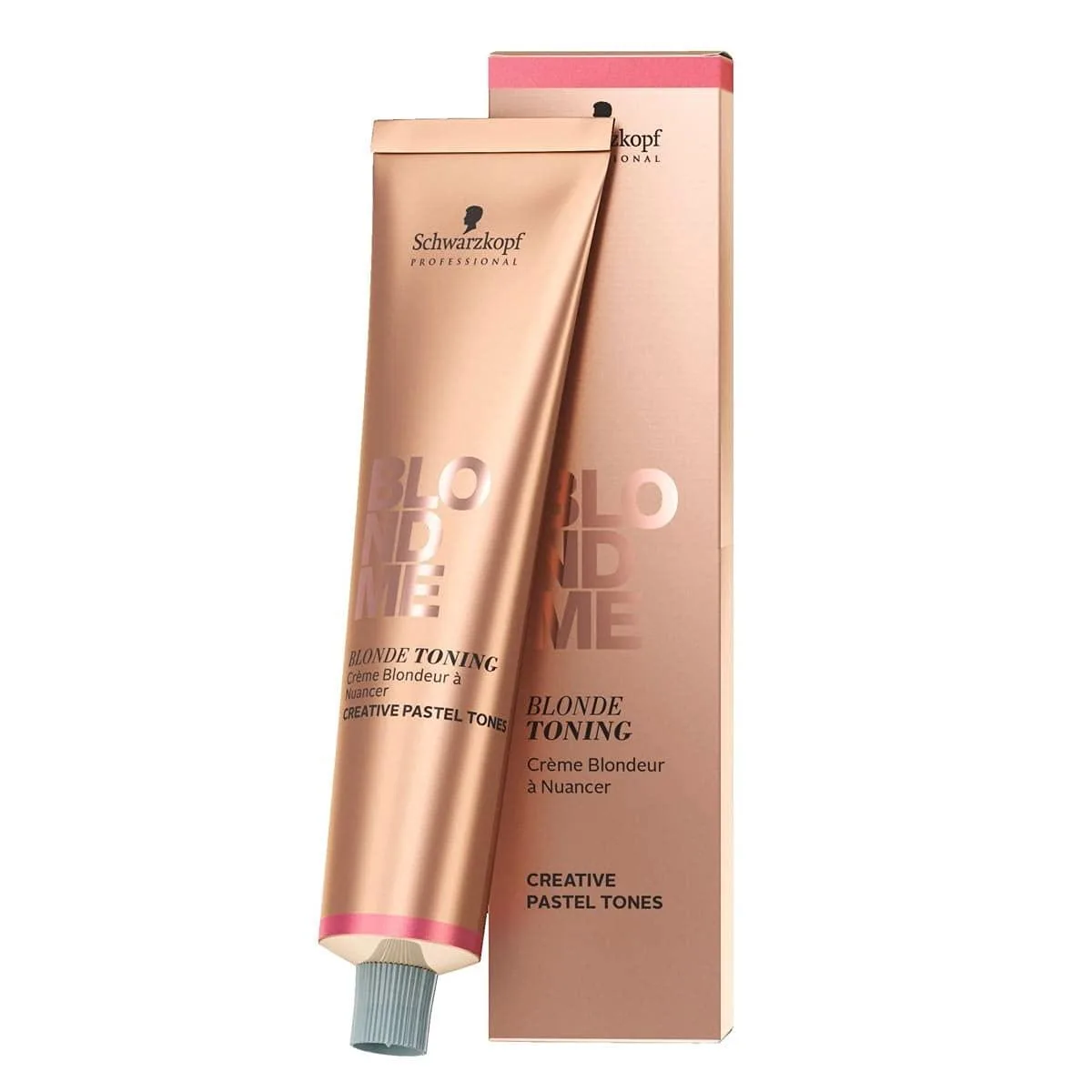 Schwarzkopf Schwarzkopf BlondMe Blonde Toning T-Strawberry Creative Pastel Tones 60ml hair care — product photo