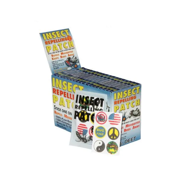 Bulk Buys Bulk Buys Insect Repelling Patch Display Case Pack 10 — product photo