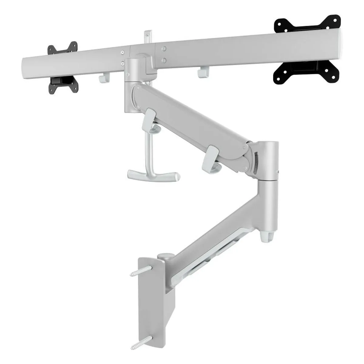 Atdec Atdec AWMS-RHXW-S mounting kit for 2 LCD displays silver — product photo