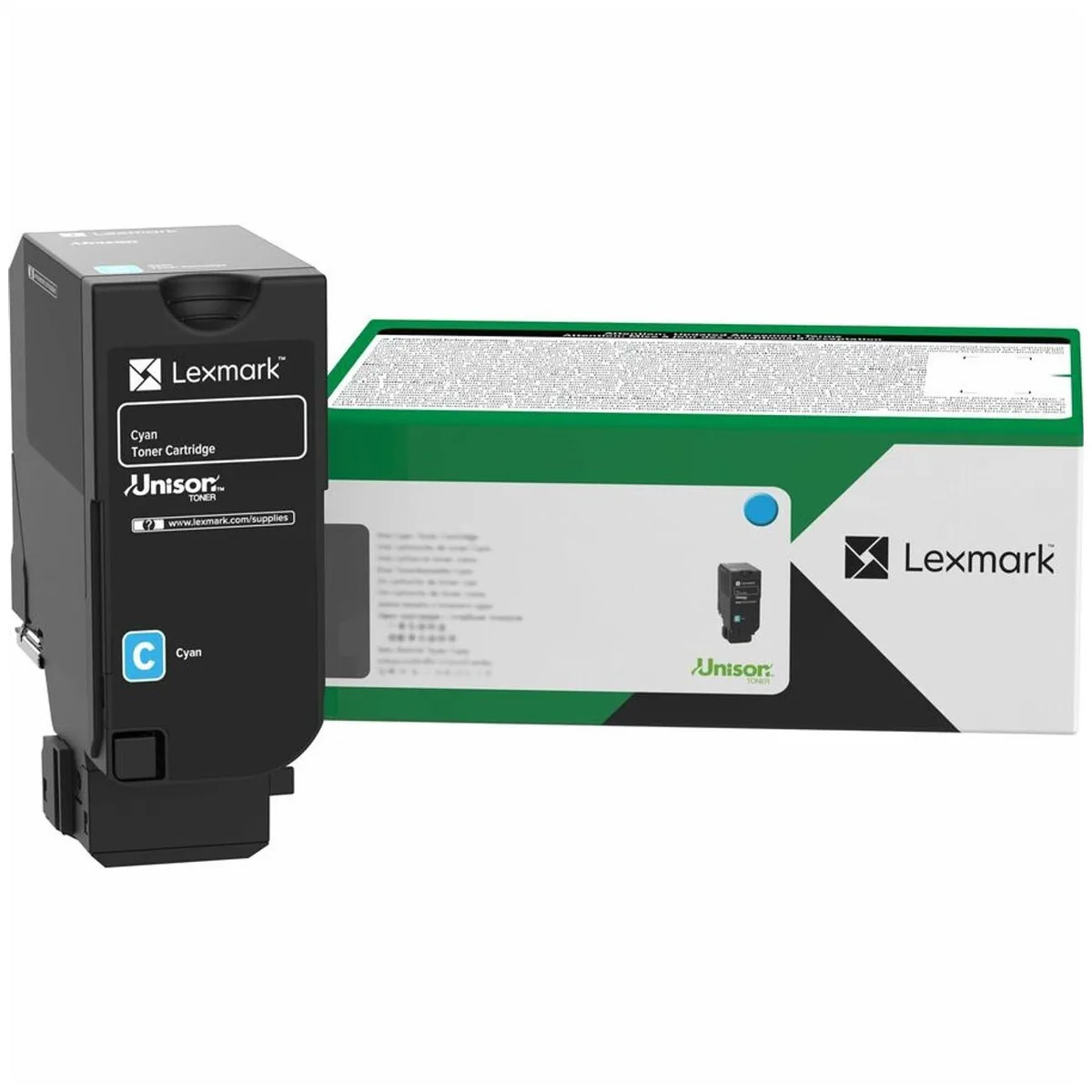 Lexmark Lexmark 71C10C0 Cyan Toner Cartridge 5,000 Pages — product photo