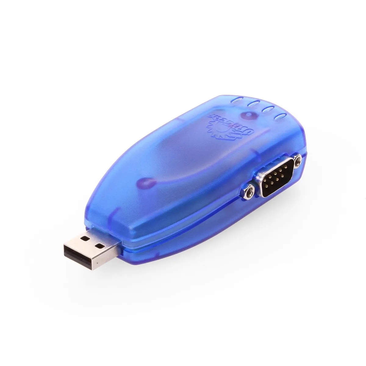 USBGear USBGear USBG-232FT-1 Dual Port DB-9 USB Serial Adapter — product photo