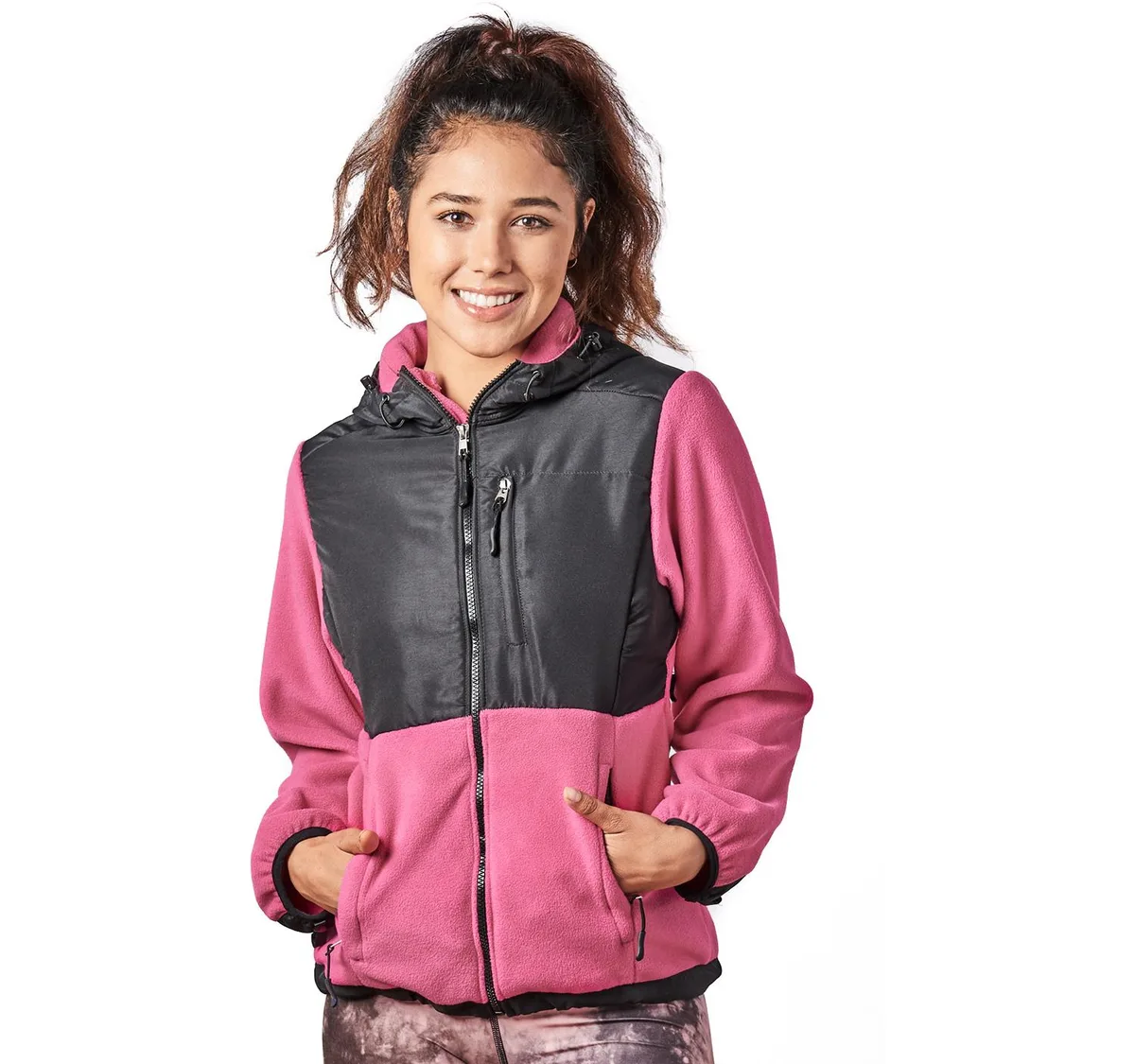 Altatac Altatac FL920 women's outerwear pink/black small — product photo
