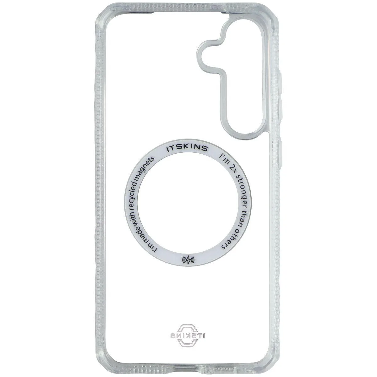 ITSKINS ITSKINS Hybrid R Series Case for MagSafe Samsung Galaxy S24+ Clear — product photo
