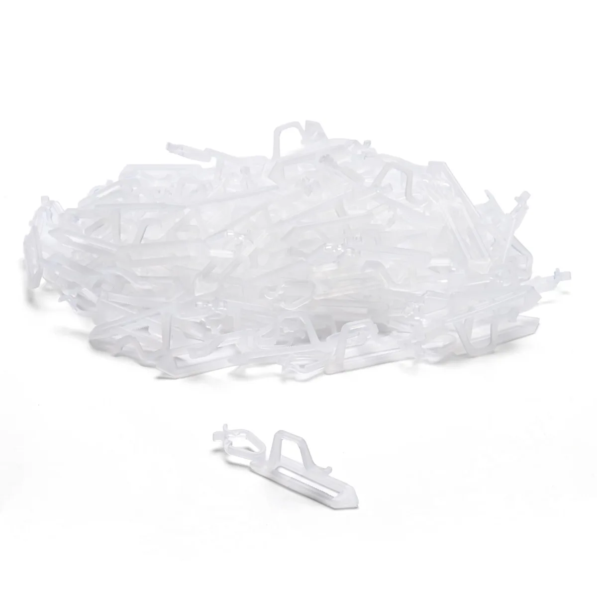 Yescom USA, Inc. Yescom USA, Inc. 11SSL024-CCLIP-07 100pcs clay tile roof clips for C7 C9 string light — product photo