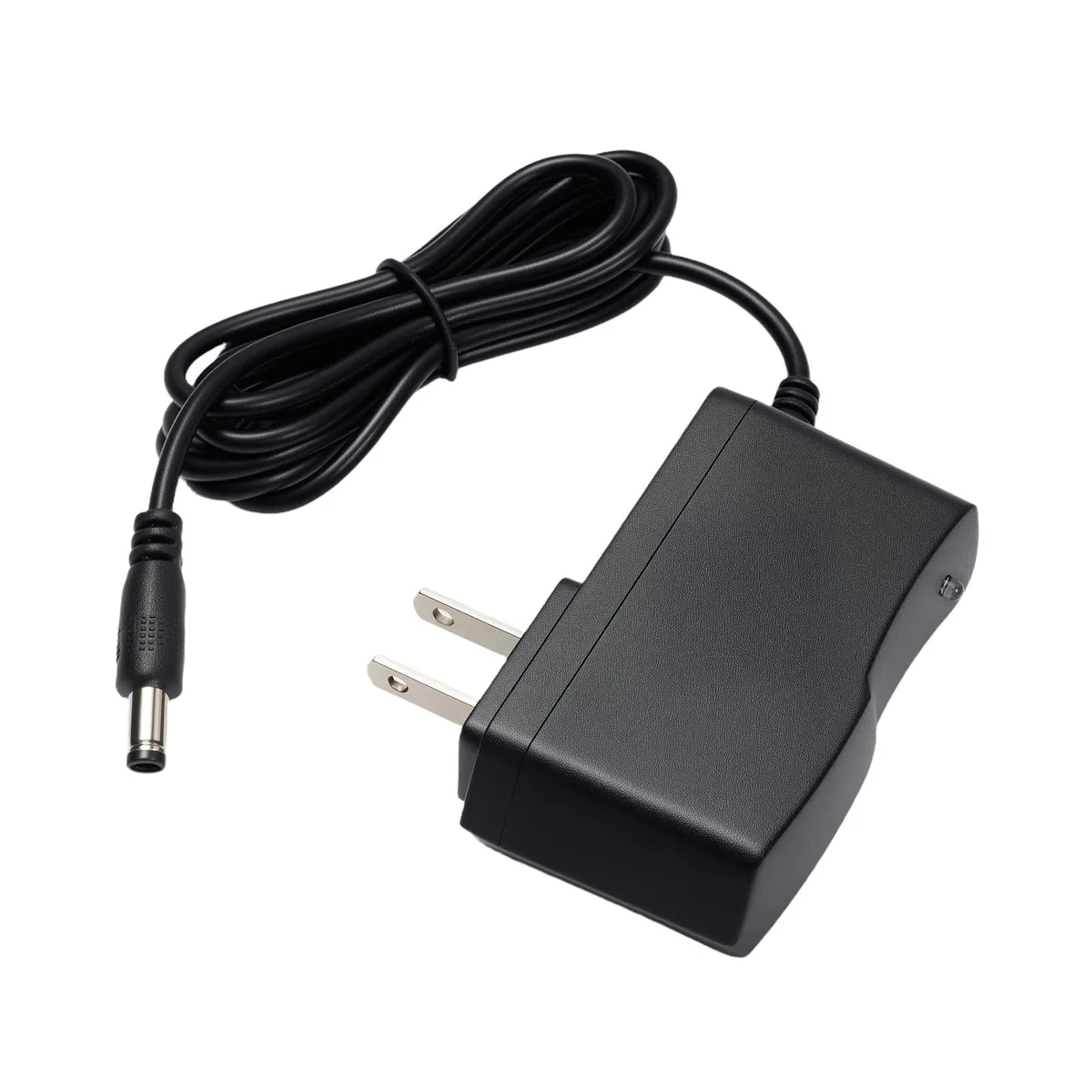 Black Dell YF-0501 wall adapter with 5.5x2.5mm barrel plug and short cable