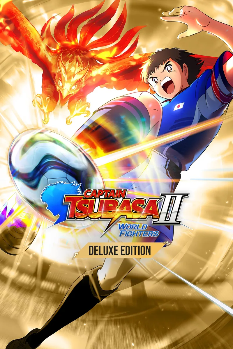 Bandai Namco Entertainment America Inc Bandai Namco Entertainment America Inc 88346 Captain Tsubasa 2 World Fighters Deluxe Edition downloadable game — product photo