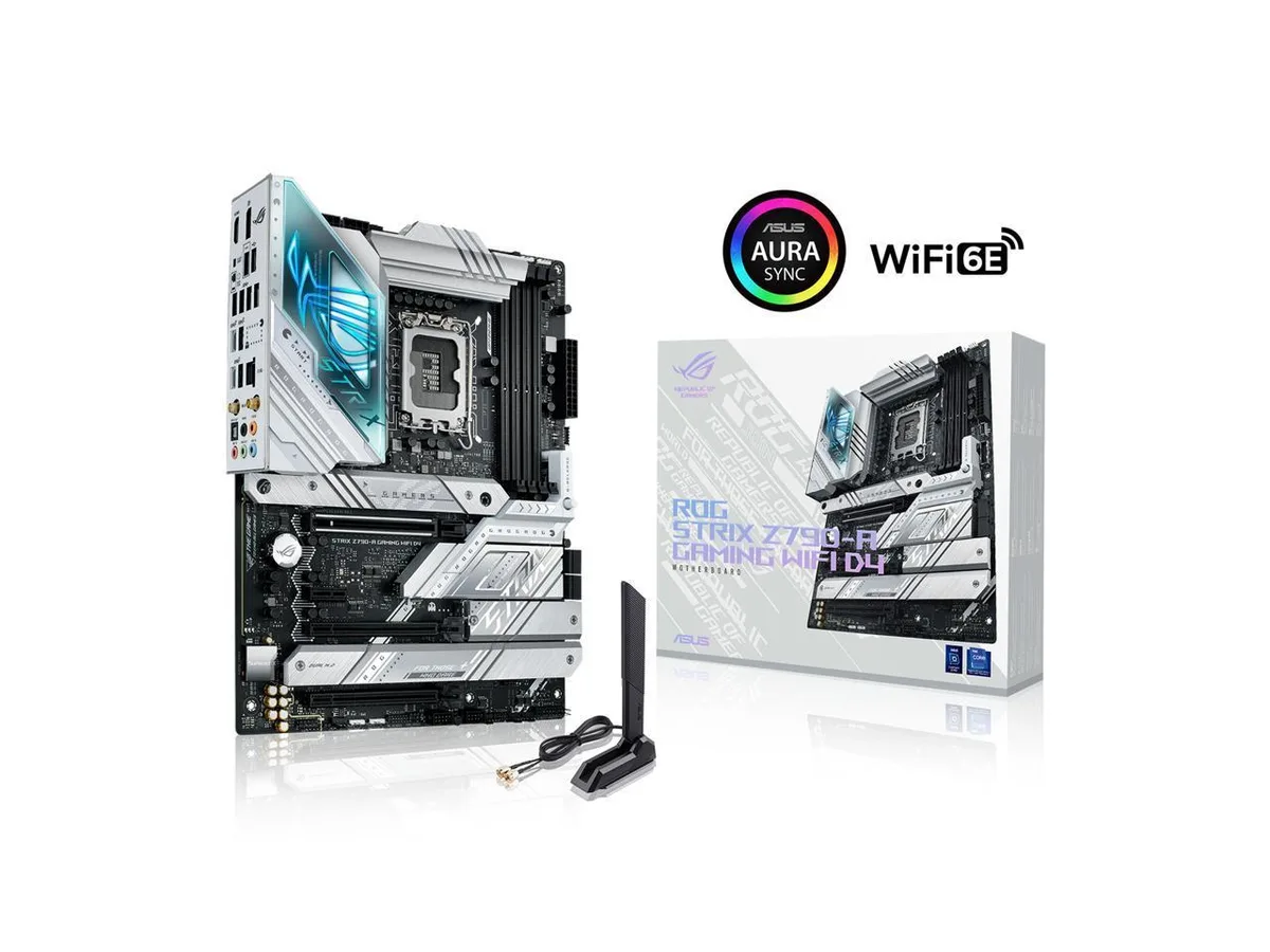 ASUS ASUS ROG STRIX Z790-A Gaming WiFi D4 LGA 1700 ATX Intel motherboard — product photo