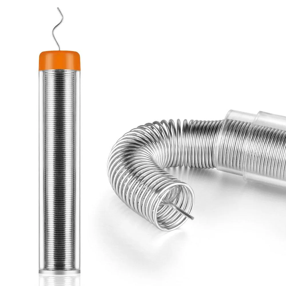  Solder Wire Rosin Core 63/37 Tin Lead .031" .42oz — product photo