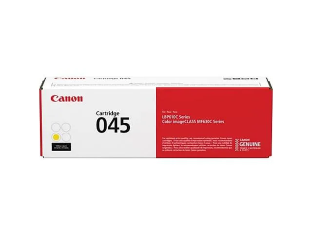 Canon Canon 1239C001 Cartridge 045 Yellow toner cartridges (genuine brands) — product photo