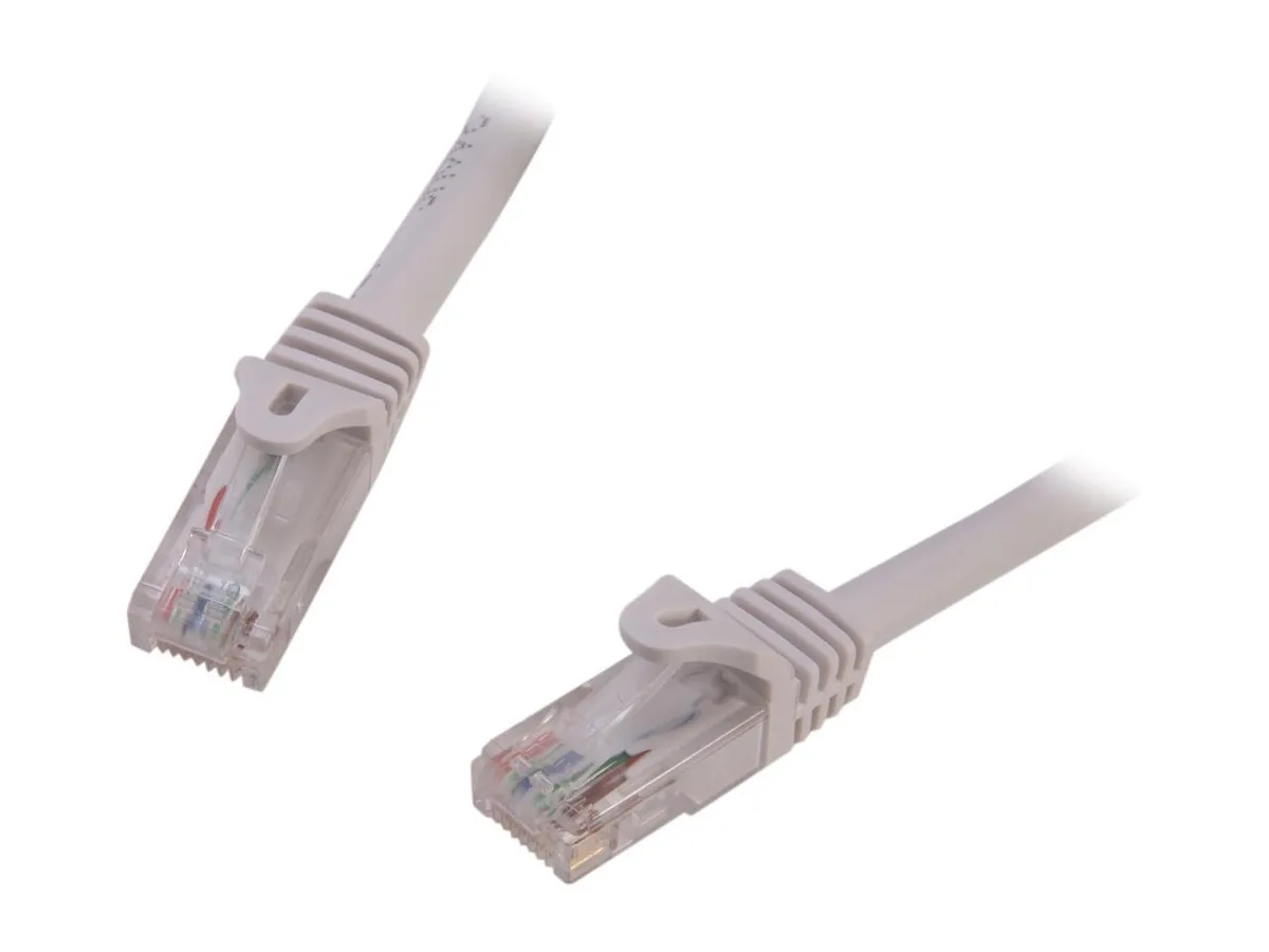 sakose sakose C6EB-75W 75 ft Cat 6 White Enhanced 550MHz network ethernet cable — product photo