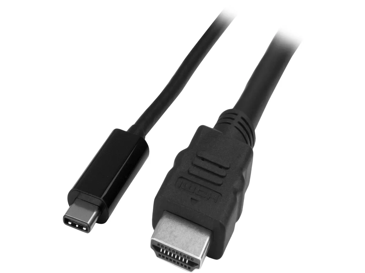 STARTECH STARTECH CDP2HDMM2MB USB-C to HDMI adapter cable 2m 4K 30Hz — product photo