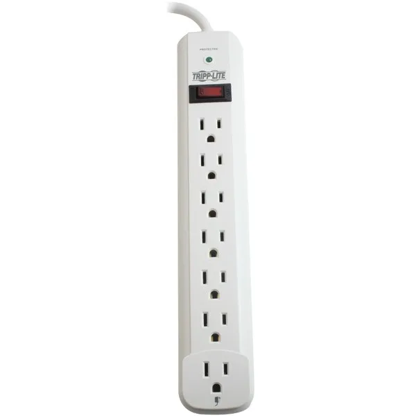 Tripp Lite Tripp Lite TLP725 surge protector 7 outlets 25 ft cord 1080 joules — product photo