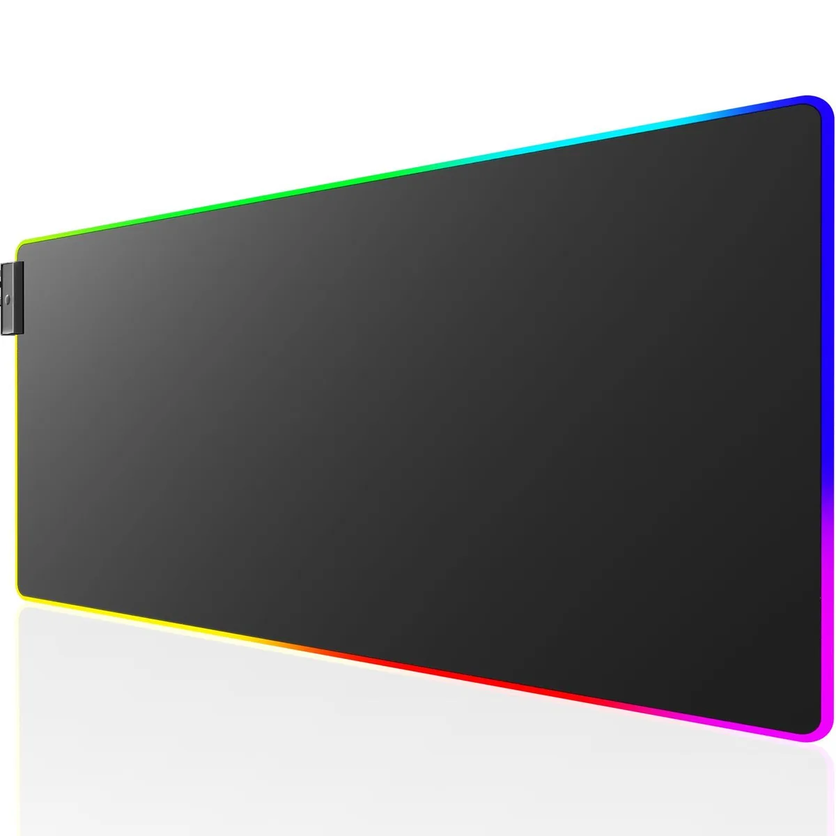 KEHIPI KEHIPI RGB Large Gaming Mouse Pad 31.5 x 11.8 in Black — product photo