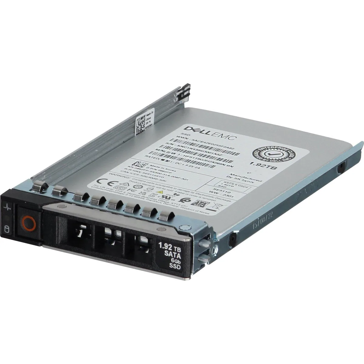 DELL DELL 962FP 1.92TB SATA 2.5 enterprise SSD — product photo