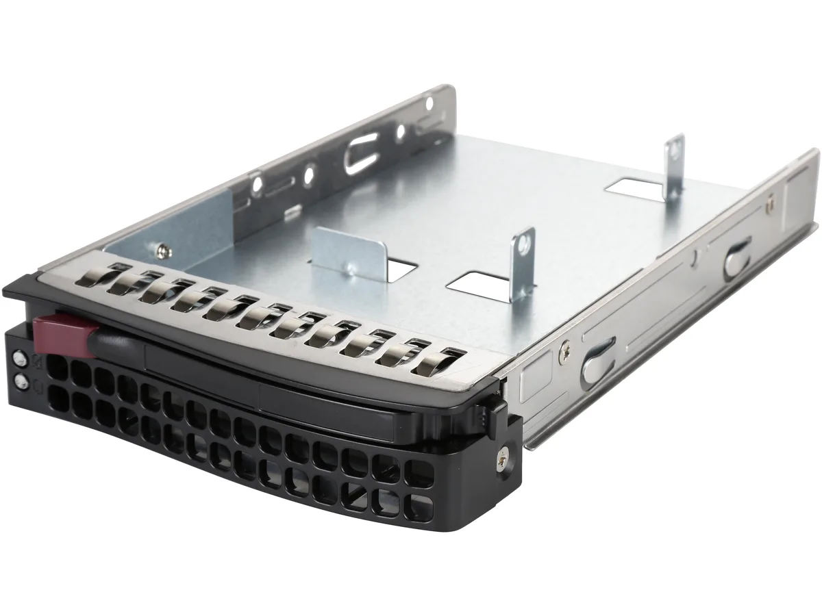 Supermicro Supermicro MCP-220-00043-0N 2.5" to 3.5" SSD accessory — product photo