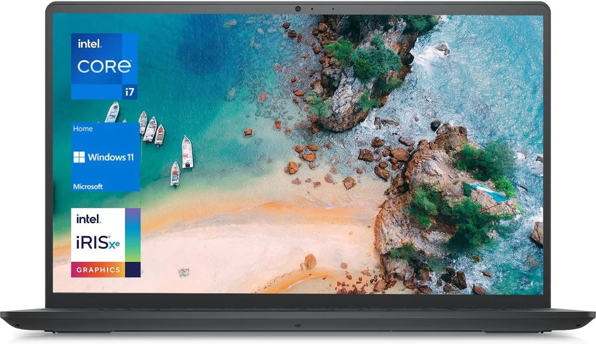 DELL DELL Inspiron 3520 15 laptop i7-1255U 10-core FHD 16GB 1TB webcam Office 2024 — product photo