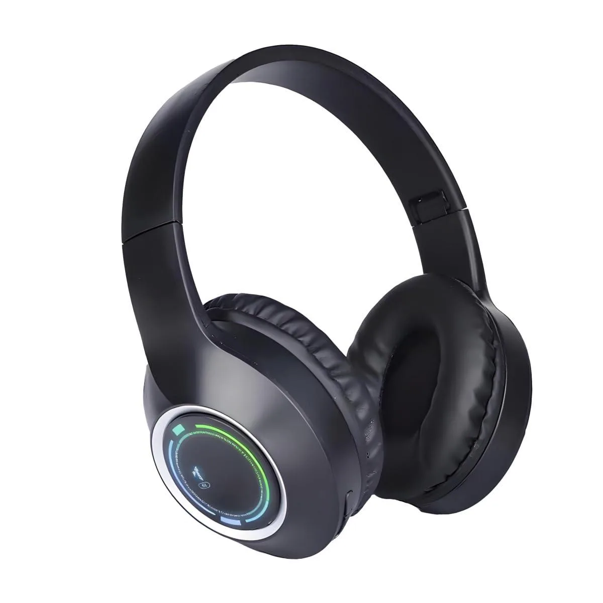  MGHOAQFRS M3 Bluetooth 5.2 Over-Ear Headphones Black — product photo
