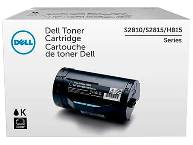 DELL DELL 74NC3 toner cartridge 9000 pages — product photo