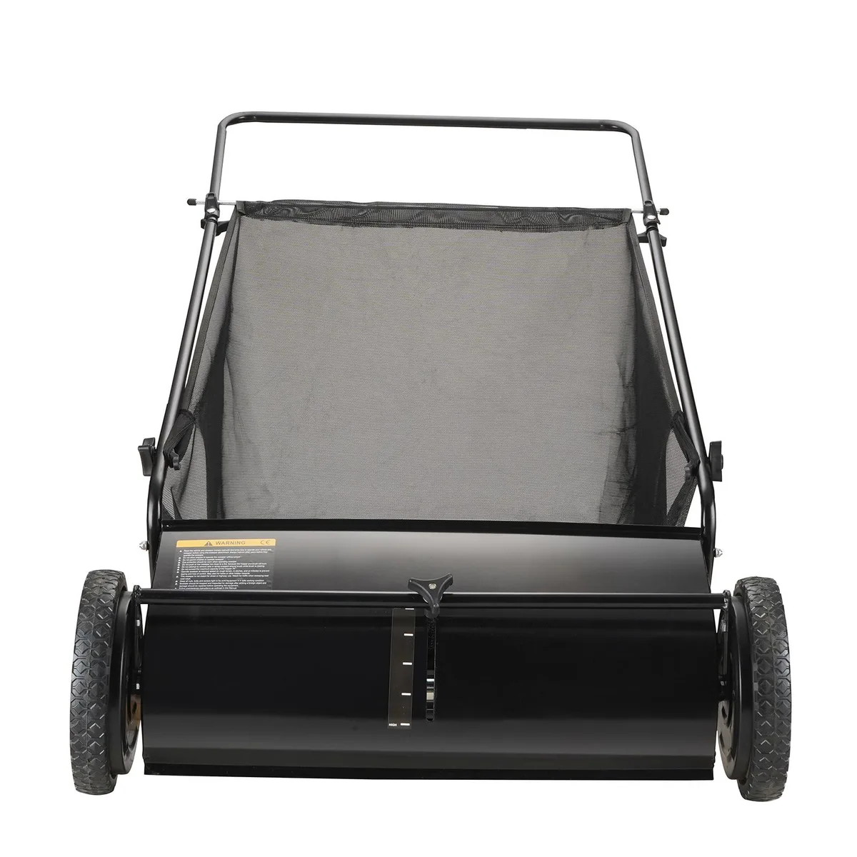 VEVOR VEVOR Push Lawn Sweeper 26-inch 7 cu ft 4 Brushes — product photo