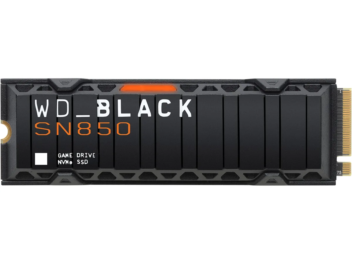 Western Digital Western Digital WDS100T1XHE 1TB internal SSD — product photo