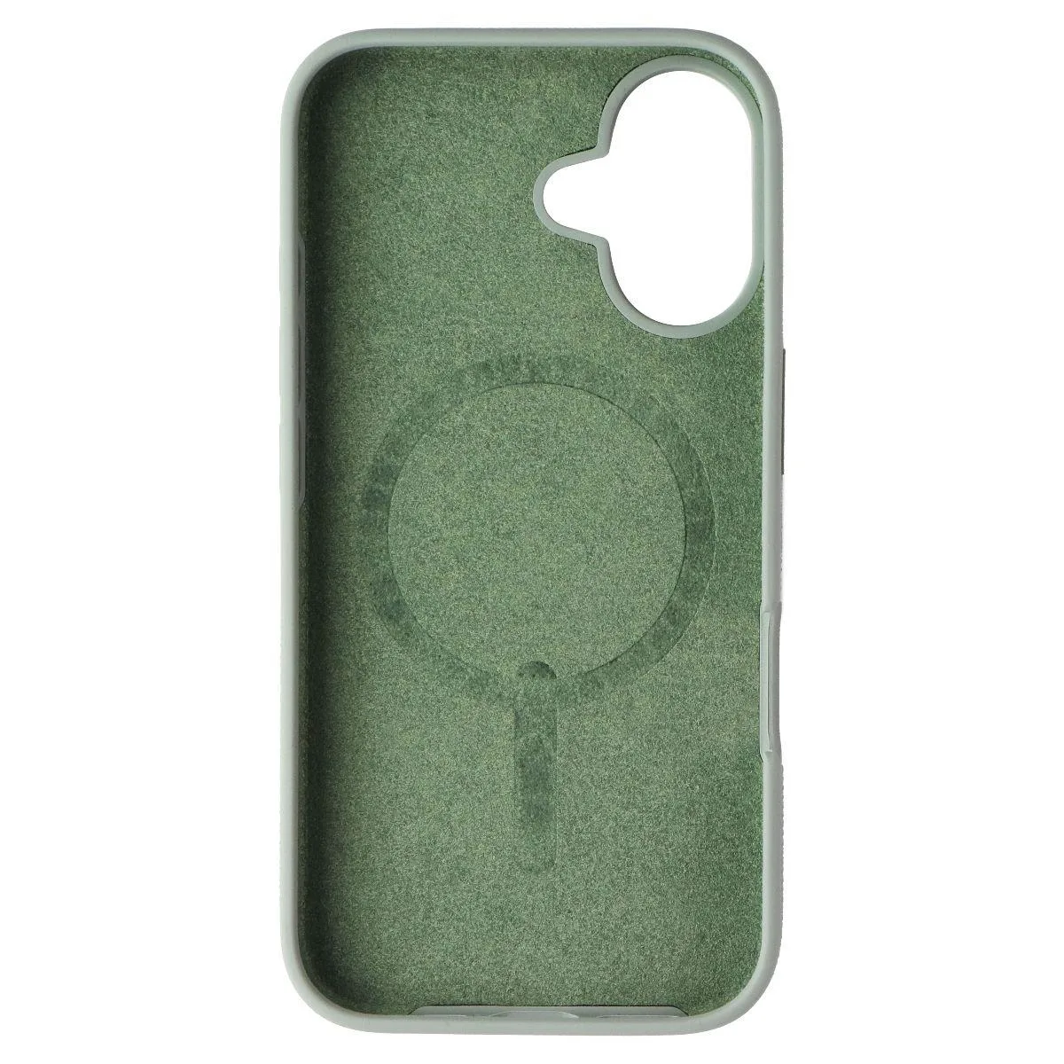 ZAGG ZAGG Manhattan Snap Case for MagSafe iPhone 16 Aqua Foam Gray — product photo