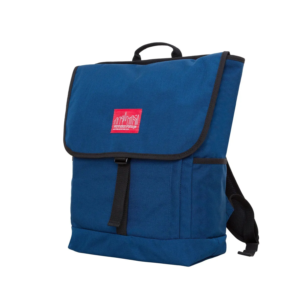 Manhattan Portage Manhattan Portage Washington Square Laptop Backpack Navy 15 — product photo