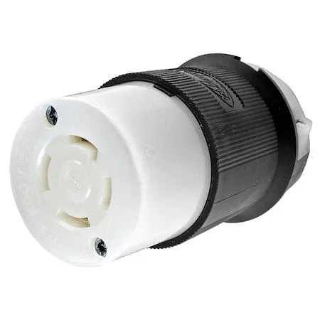 Hubbell Incorporated Hubbell Incorporated HBL2723 Locking Connector L15-30R 30 A 250V video accessory — product photo