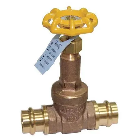 Apollo Apollo 30LF00701PR Gate Valve 1-1/2 in 200 psi — product photo