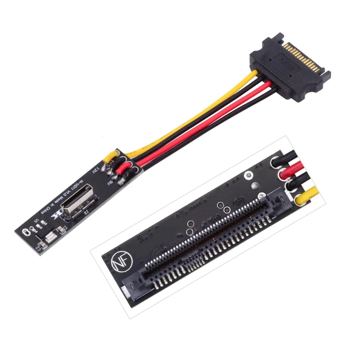 Fervit Fervit SFF-8611 Oculink SFF-8612 to U.2 U.3 SFF-8639 NVME SSD Adapter — product photo