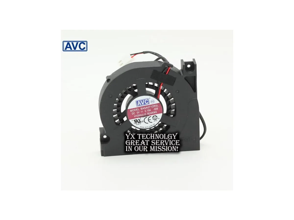 Fans Fans BASA0712R5L 5V .15A notebook cooling fan — product photo