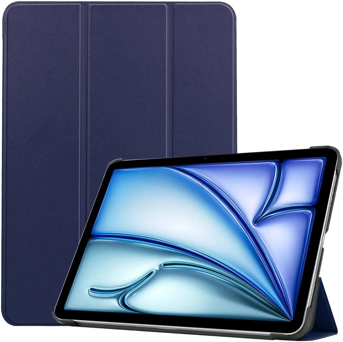 anicestore anicestore iPad Air 11/10.9" Folio Case Navy Blue — product photo