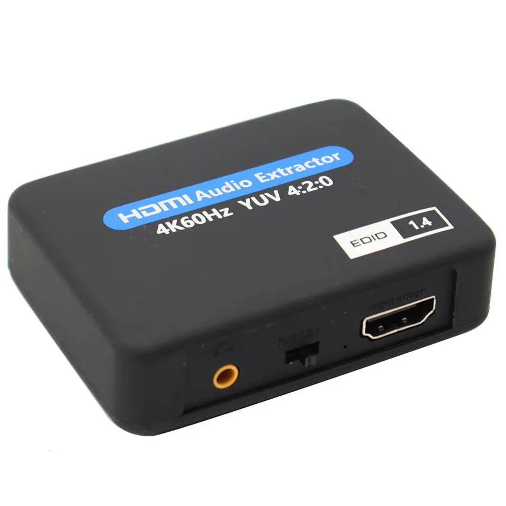 ESTONE ESTONE OZV8C 4K 60Hz HDMI Audio Extractor SPDIF 3.5mm — product photo